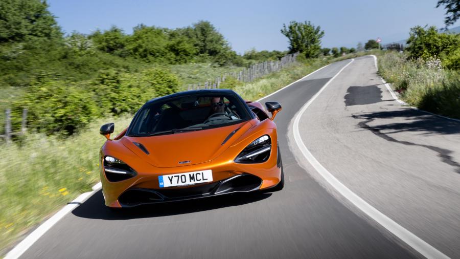  McLaren 720S Coupe 2017 года  (WW) (фото 99 из 160)
